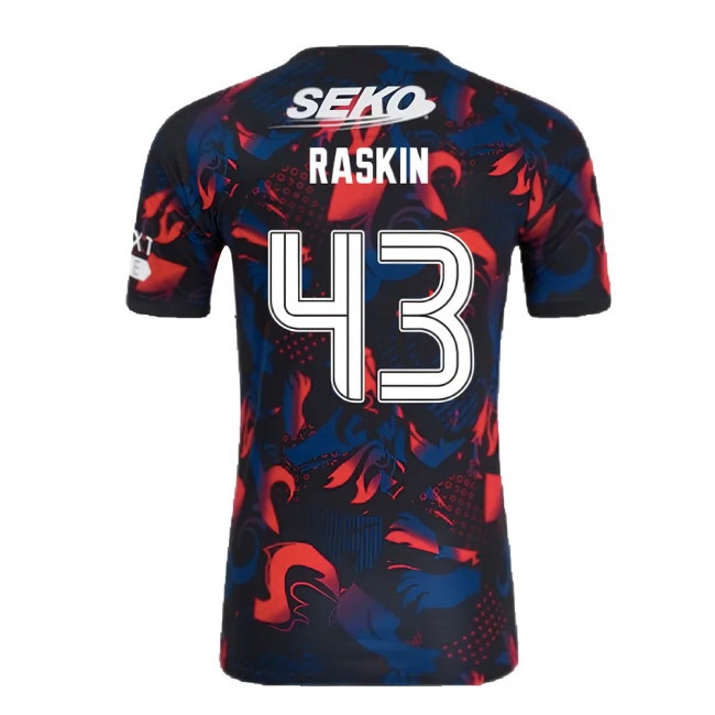 2024-2025 Rangers Third Shirt (Raskin 43) — Shop Now
