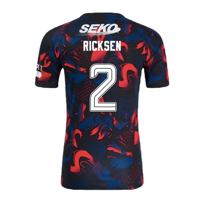 2024-2025 Rangers Third Shirt (Ricksen 2) — Buy Now