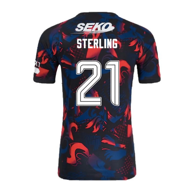 2024-2025 Rangers Third Shirt (Sterling 21) — Buy Online