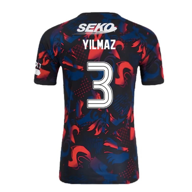2024-2025 Rangers Third Shirt (Yilmaz 3) — Shop Now