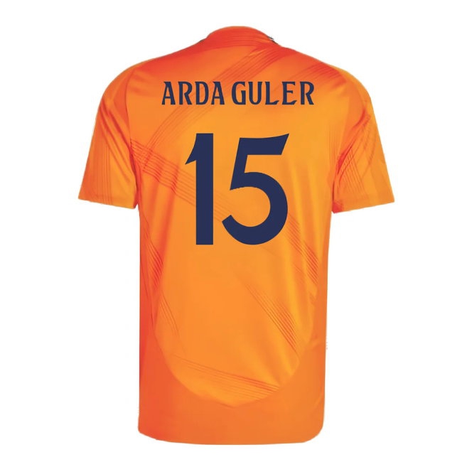 2024-2025 Real Madrid Player Version Away Shirt (Arda Guler 15) — Shop Now
