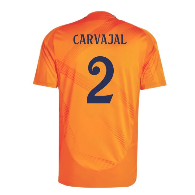2024-2025 Real Madrid Player Version Away Shirt (Carvajal 2) — Buy Now