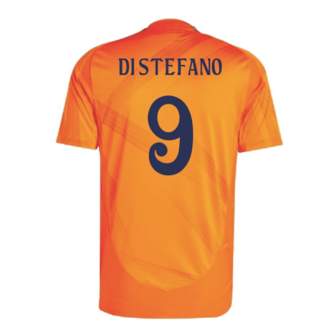 2024-2025 Real Madrid Player Version Away Shirt (Di Stefano 9) — Shop Now