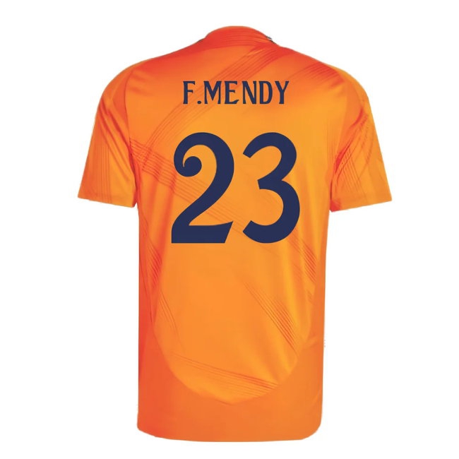 2024-2025 Real Madrid Player Version Away Shirt (F.Mendy 23) — Shop Online