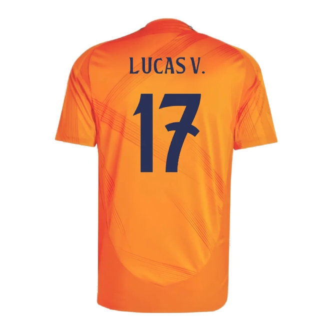 2024-2025 Real Madrid Player Version Away Shirt (Lucas V. 17) — Buy Now