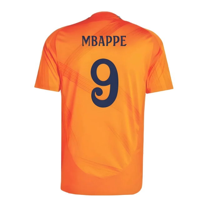 2024-2025 Real Madrid Player Version Away Shirt (Mbappe 9) — Shop Online