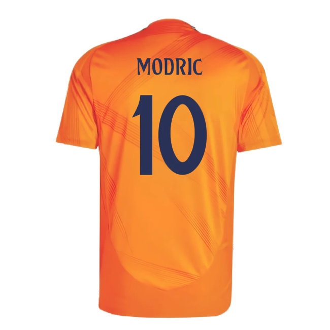 2024-2025 Real Madrid Player Version Away Shirt (Modric 10) — Shop Now