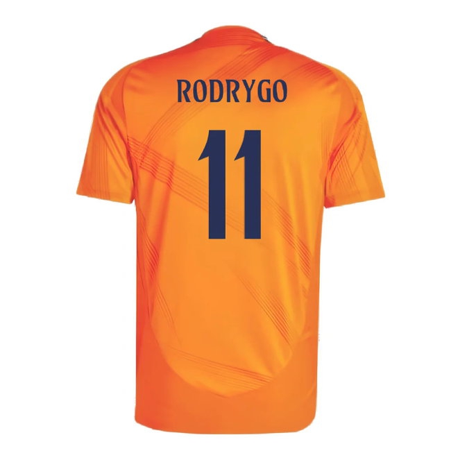 2024-2025 Real Madrid Player Version Away Shirt (Rodrygo 11) — Buy Online