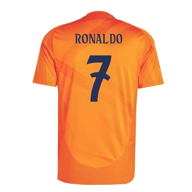 2024-2025 Real Madrid Player Version Away Shirt (Ronaldo 7) — Buy Now