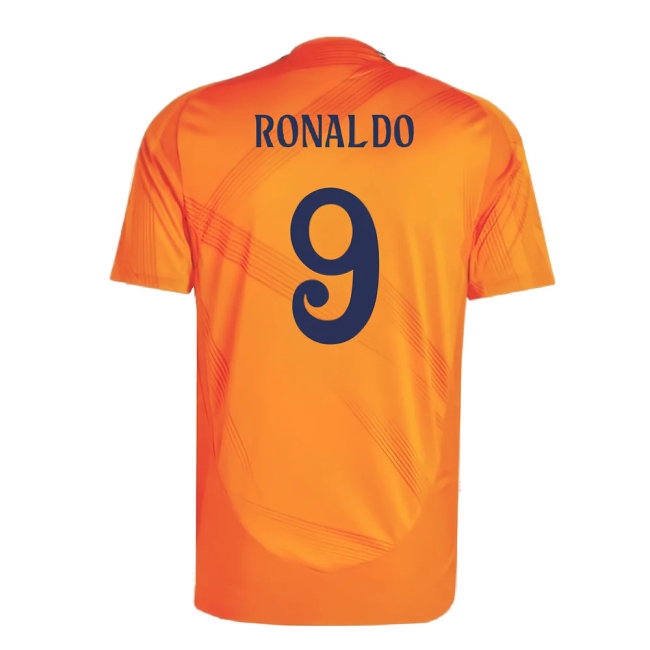 2024-2025 Real Madrid Player Version Away Shirt (Ronaldo 9) — Shop Online