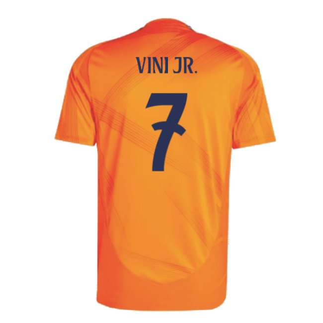 2024-2025 Real Madrid Player Version Away Shirt (Vini Jr. 7) — Buy Online