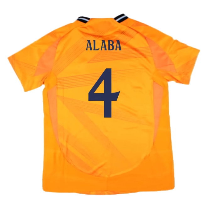 2024-2025 Real Madrid Player Version Away Shirt (Womens) (Alaba 4) — Shop Online
