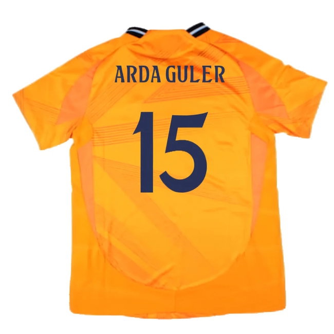 2024-2025 Real Madrid Player Version Away Shirt (Womens) (Arda Guler 15) — Shop Online