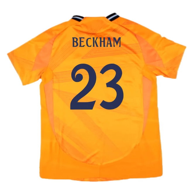 2024-2025 Real Madrid Player Version Away Shirt (Womens) (Beckham 23) — Shop Online