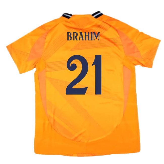 2024-2025 Real Madrid Player Version Away Shirt (Womens) (Brahim 21) — Shop Now