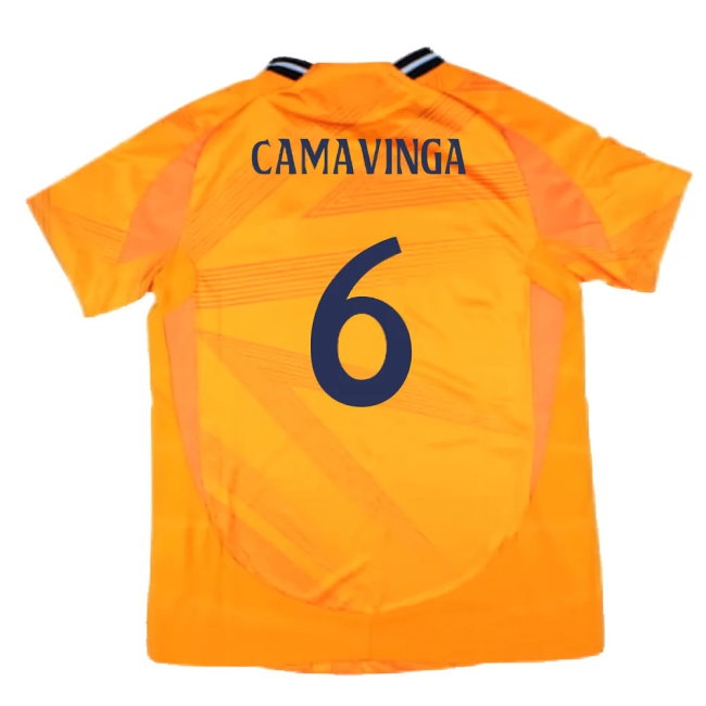 2024-2025 Real Madrid Player Version Away Shirt (Womens) (Camavinga 6) — Shop Online