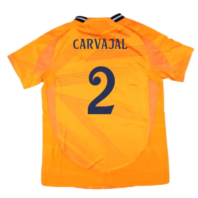 2024-2025 Real Madrid Player Version Away Shirt (Womens) (Carvajal 2) — Shop Online