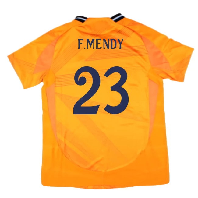 2024-2025 Real Madrid Player Version Away Shirt (Womens) (F.Mendy 23) — Buy Now