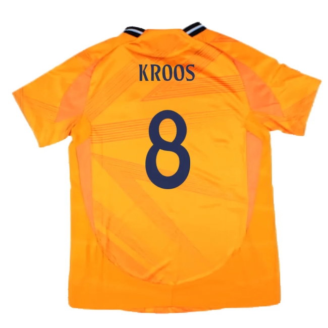 2024-2025 Real Madrid Player Version Away Shirt (Womens) (Kroos 8) — Buy Now