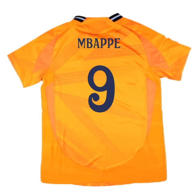 2024-2025 Real Madrid Player Version Away Shirt (Womens) (Mbappe 9) — Shop Now
