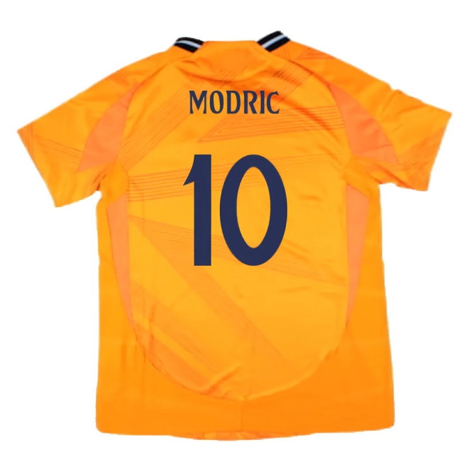 2024-2025 Real Madrid Player Version Away Shirt (Womens) (Modric 10) — Buy Online