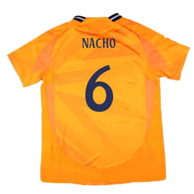2024-2025 Real Madrid Player Version Away Shirt (Womens) (Nacho 6) — Shop Now