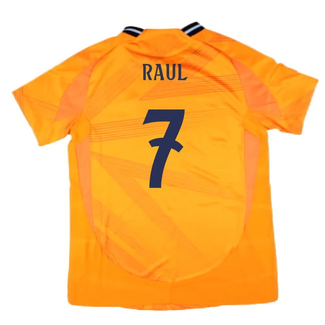 2024-2025 Real Madrid Player Version Away Shirt (Womens) (Raul 7) — Shop Now