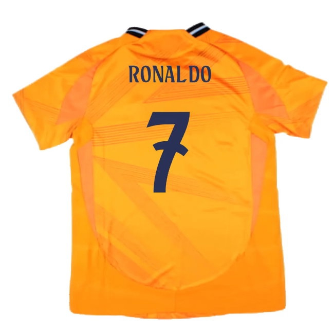 2024-2025 Real Madrid Player Version Away Shirt (Womens) (Ronaldo 7) — Buy Now