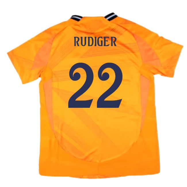 2024-2025 Real Madrid Player Version Away Shirt (Womens) (Rudiger 22) — Buy Now