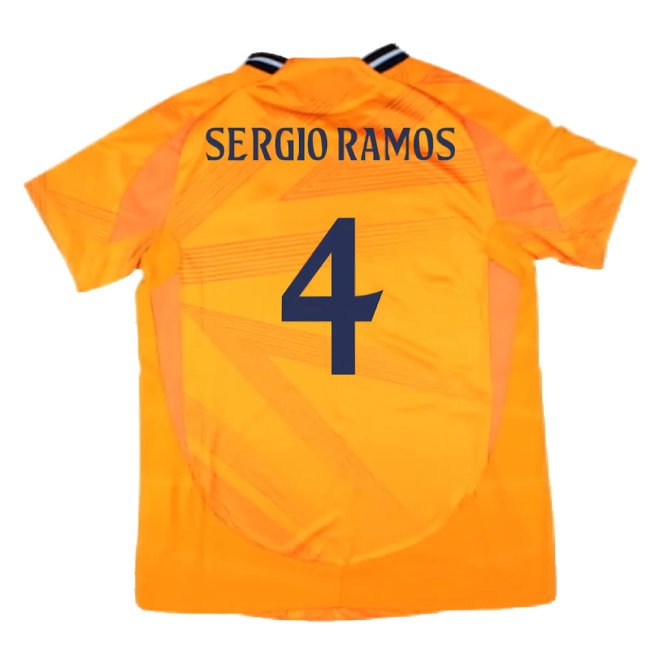 2024-2025 Real Madrid Player Version Away Shirt (Womens) (Sergio Ramos 4) — Shop Online