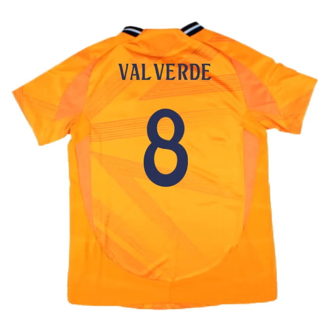 2024-2025 Real Madrid Player Version Away Shirt (Womens) (Valverde 8) — Shop Now