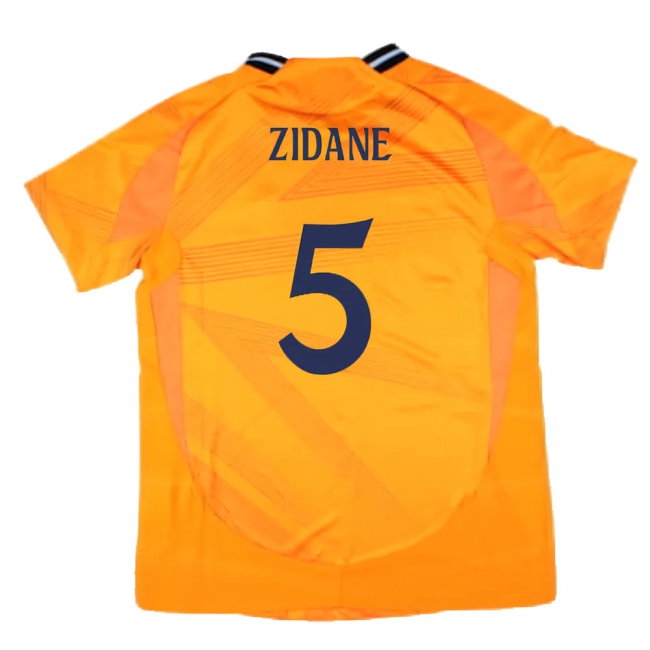 2024-2025 Real Madrid Player Version Away Shirt (Womens) (Zidane 5) — Shop Online