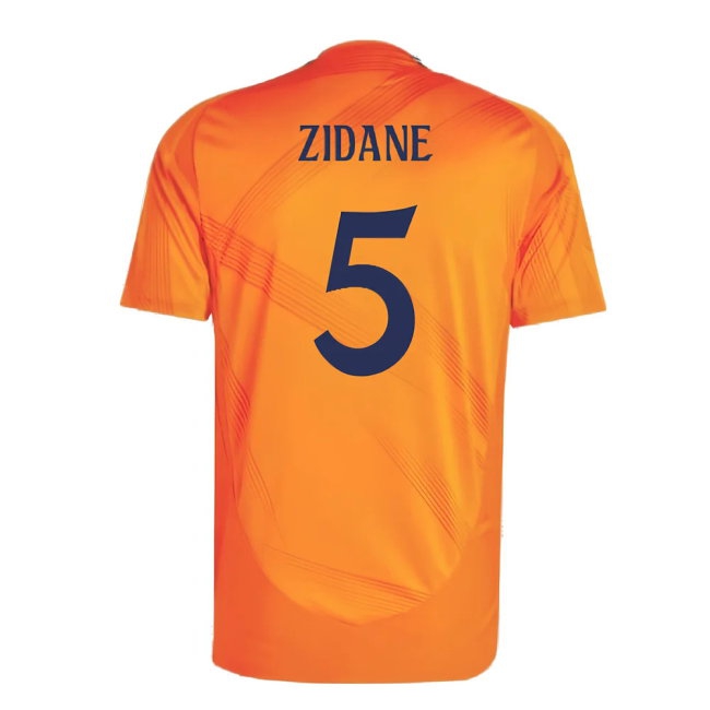 2024-2025 Real Madrid Player Version Away Shirt (Zidane 5) — Shop Online