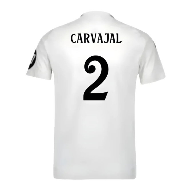 2024-2025 Real Madrid Player Version Home Shirt (Carvajal 2) — Buy Online
