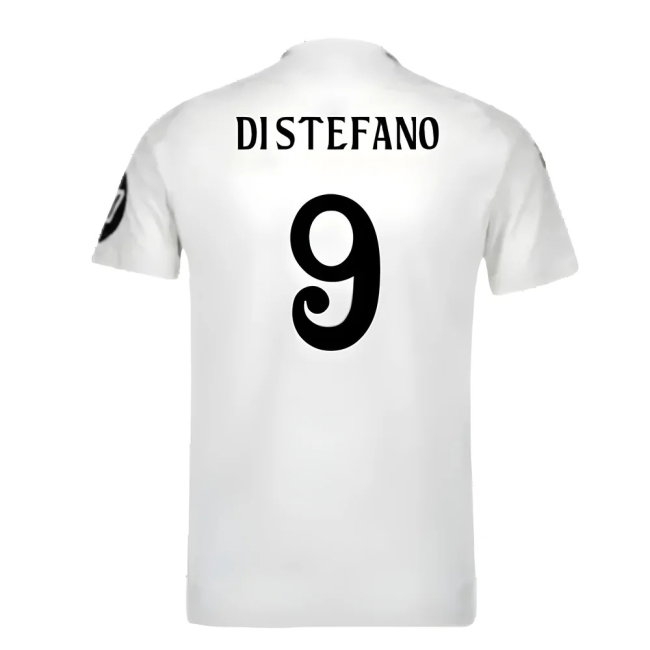 2024-2025 Real Madrid Player Version Home Shirt (Di Stefano 9) — Buy Now