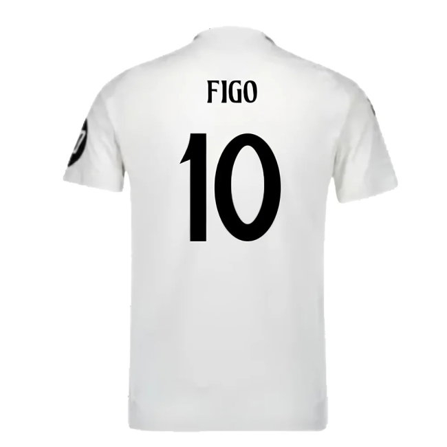2024-2025 Real Madrid Player Version Home Shirt (Figo 10) — Shop Online