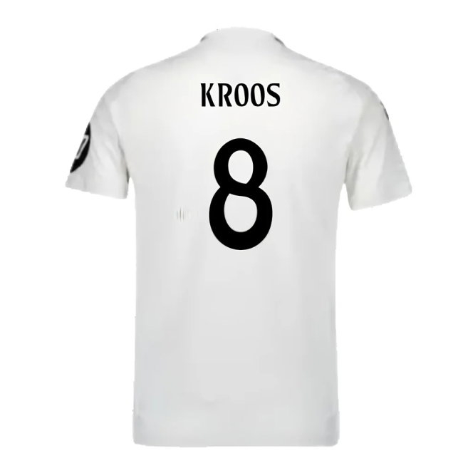 2024-2025 Real Madrid Player Version Home Shirt (Kroos 8) — Shop Now