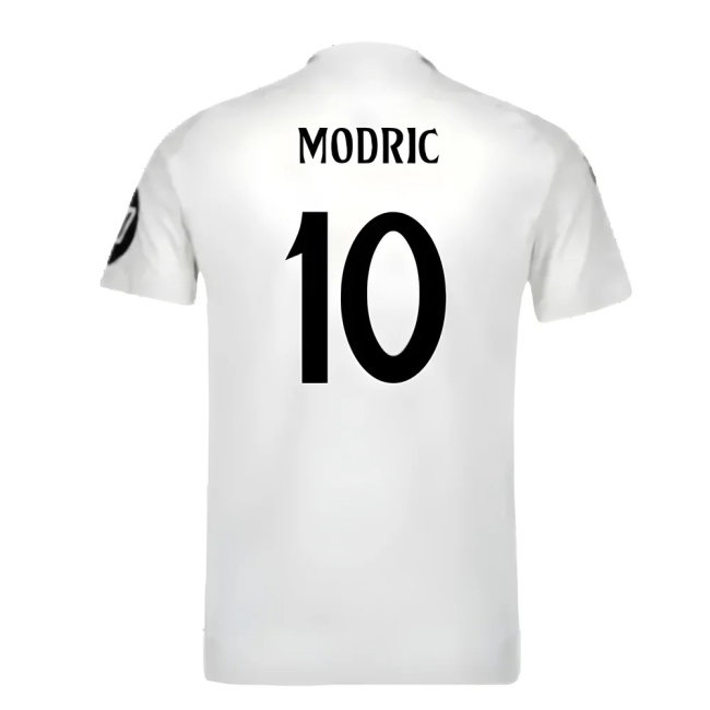2024-2025 Real Madrid Player Version Home Shirt (Modric 10) — Shop Online