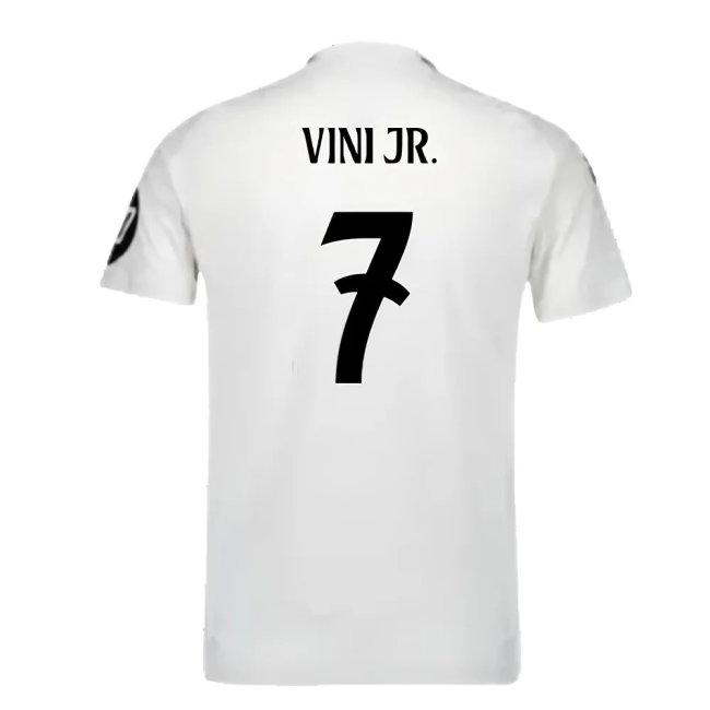 2024-2025 Real Madrid Player Version Home Shirt (Vini Jr. 7) — Buy Online