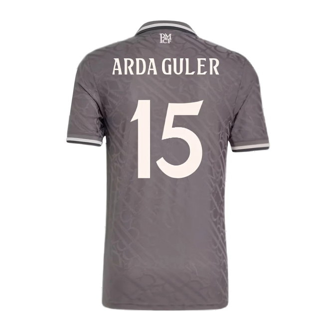 2024-2025 Real Madrid Player Version Third Shirt (Arda Guler 15) — Shop Online
