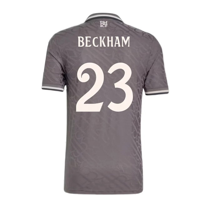 2024-2025 Real Madrid Player Version Third Shirt (Beckham 23) — Buy Now