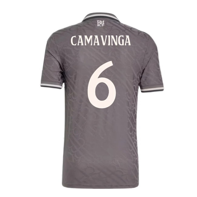 2024-2025 Real Madrid Player Version Third Shirt (Camavinga 6) — Buy Online