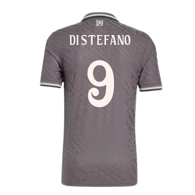 2024-2025 Real Madrid Player Version Third Shirt (Di Stefano 9) — Buy Online
