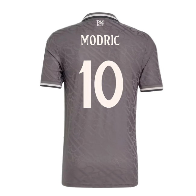 2024-2025 Real Madrid Player Version Third Shirt (Modric 10) — Buy Now