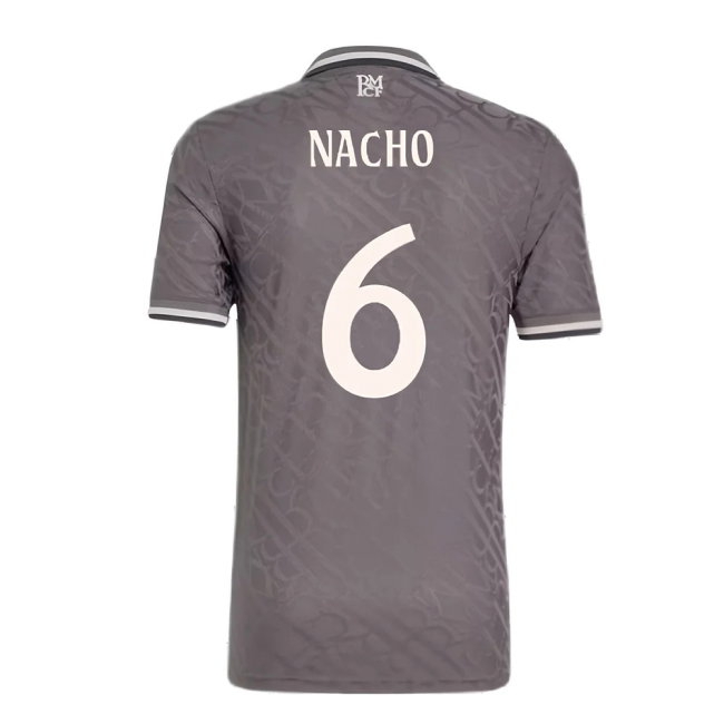 2024-2025 Real Madrid Player Version Third Shirt (Nacho 6) — Shop Online