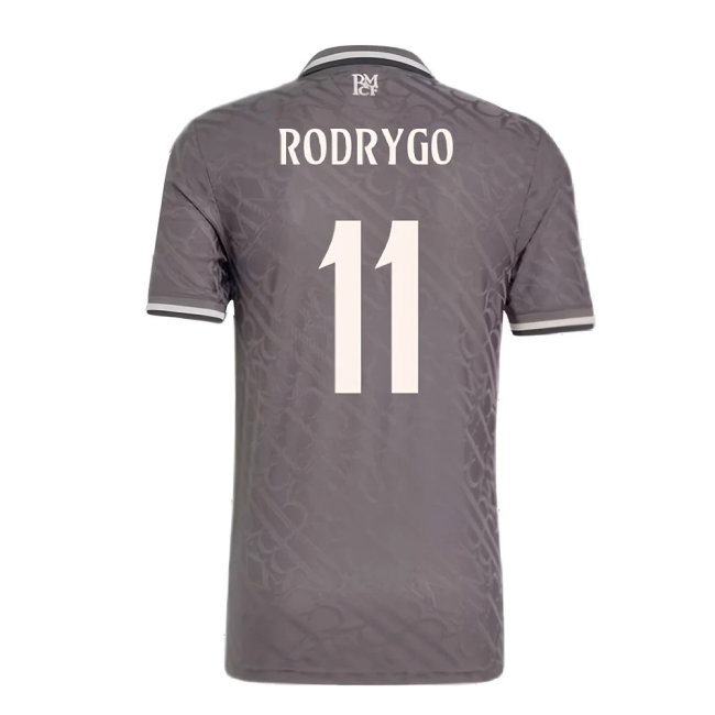2024-2025 Real Madrid Player Version Third Shirt (Rodrygo 11) — Buy Now