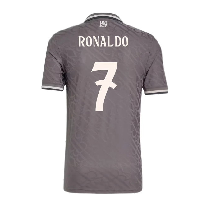 2024-2025 Real Madrid Player Version Third Shirt (Ronaldo 7) — Shop Online