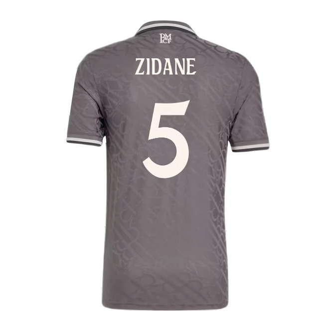 2024-2025 Real Madrid Player Version Third Shirt (Zidane 5) — Buy Now