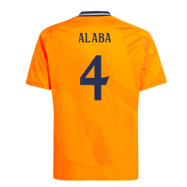 2024-2025 Real Madrid Away Mini Kit (Alaba 4) — Buy Now