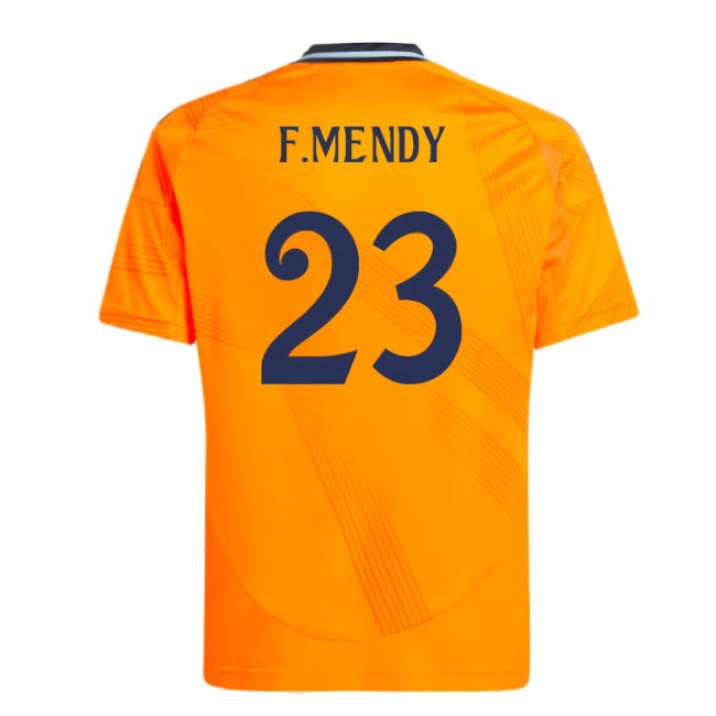 2024-2025 Real Madrid Away Mini Kit (F.Mendy 23) — Shop Now